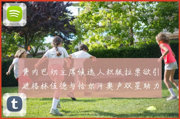 费内巴切主席候选人积极拉票欲引进格林伍德与恰尔汗奥卢双星助力球队